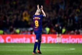 کاپیتان بارسلونا - فینال کوپا دل ری