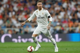 کاپیتان-مدافع-رئال مادرید-اسپانیا-sergio-ramos