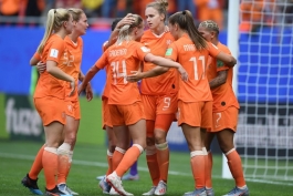 netherlands-جام جهانی زنان 2019 فرانسه