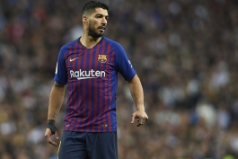 barcelona-بارسلونا-مهاجم-اروگوئه-لالیگا-اسپانیا