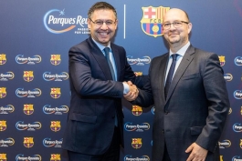 بارسلونا - رئيس - پارک‌های بارسلونا