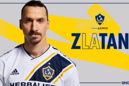 LA Galaxy-لس آنجلس گلکسی-مهاجم-سوئد-آمریکا