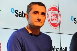 سرمربی بارسلونا