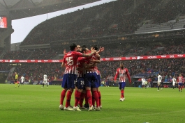 atletico madrid-اتلتیکو مادرید-لالیگا-اسپانیا-واندا مترو پولیتانو