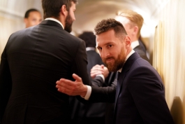 THE BEST-FIFA-فیفا-بهترین بازیکن سال دنیا-مهاجم-آرژانتین-بارسلونا