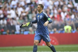 دروازه بان-کاپیتان-آلمان-جام جهانی روسیه