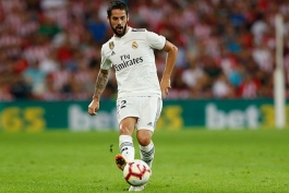 REAL MADRID-رئال مادرید-هافبک-اسپانیا