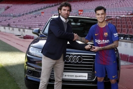 BARCELONA-بارسلونا-هافبک-برزیل