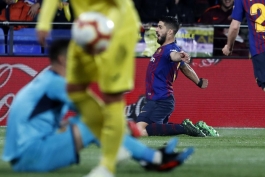 BARCELONA-بارسلونا-مهاجم-اروگوئه-لالیگا