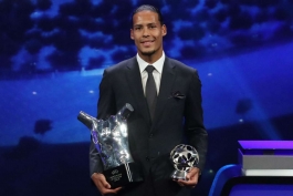 UEFA's Men's Player of the Season-بهترین بازیکن فصل-اروپا-مدافع-لیورپول-هلند