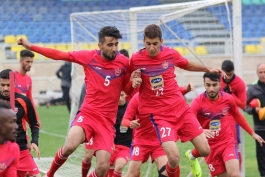 لیگ برتر-فدراسیون فوتبال-تمرین پرسپولیس-گزارش تصویری تمرین پرسپولیس