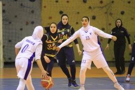 بسکتبال-بسکتبال بانوان-فدراسیون بسکتبال-Iran women's national basketball team