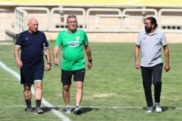 وحید امیری-برانکو ایوانکوویچ-لیگ برتر-پرسپولیس-ترابزون اسپور