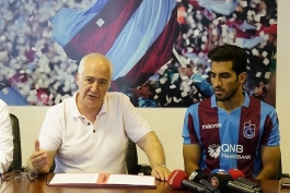 وحید امیری-هایرت الدین-ترابزون اسپور-لیگ برتر-پرسپولیس