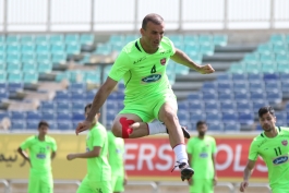 سید جلال حسینی-لیگ برتر-پرسپولیس-فدراسیون فوتبال-تمرینات پرسپولیس