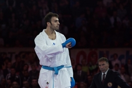 بهمن عسگری-کاراته-فدراسیون کاراته
