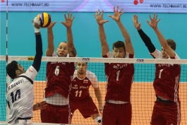 والیبال قهرمانی جهان-فدراسیون والیبال-تیم ملی والیبال ایران