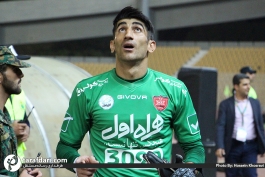 لیگ برتر-فدراسیون فوتبال-دروازه بان پرسپولیس