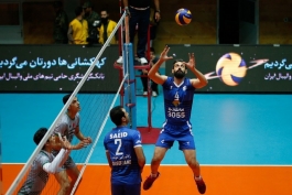 لیگ برتر والیبال-فدراسیون والیبال-تیم ملی والیبال ایران