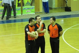 بسکتبال-کنفدراسیون بسکتبال آسیا-داوران ایرانی-لیگ برتر بسکتبال