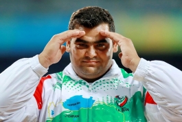 سجاد محمدیان-بازی های پارا آسیایی-فدراسیون جانبازان و معلولین
