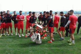لیگ برتر-فدراسیون فوتبال-پرسپولیس-تمرین پرسپولیس