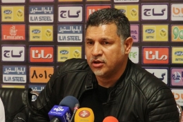 لیگ برتر-فدراسیون فوتبال-علی دایی-نشست خبری علی دایی