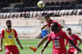 پرسپولیس-لیگ برتر-فدراسیون فوتبال-تمرینات پرسپولیس