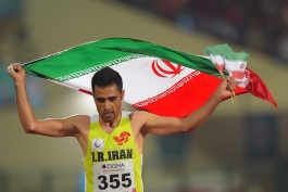 حسین کیهانی-دو و میدانی-3000 متر با مانع-تیم ملی دو و میدانی ایران