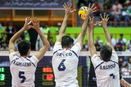 تیم ملی والیبال ایران-فدراسیون والیبال-بازی های آسیایی جاکارتا