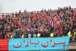 لیگ برتر-فدراسیون فوتبال-سپیدرود-هواداران سپیدرود