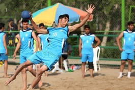 هندبال ساحلی-تیم ملی هندبال ساحلی ایران-فدراسیون هندبال