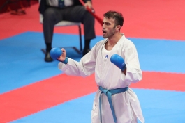 بازی های آسیایی جاکارتا-بهمن عسگری-فدراسیون کاراته