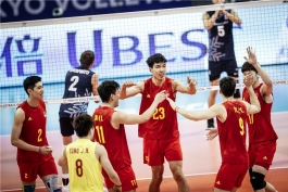 والیبال-فدراسیون والیبال چین-تیم ملی والیبال چین-CHINA
