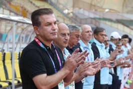 حمید استیلی-فدراسیون فوتبال-تیم ملی فوتبال امید