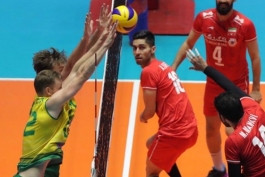 والیبال-volleyball-تیم ملی والیبال ایران-فدراسیون والیبال