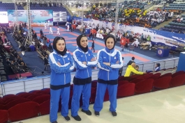 فدراسیون کاراته-تیم ملی کاراته- کاراته بانوان ایران
