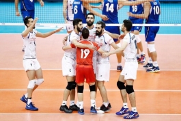 والیبال-فدراسیون والیبال- تیم ملی والیبال ایران