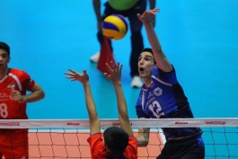 امیرحسین خانی-تیم ملی والیبال نوجوانان-والیبال قهرمانی نوجوانان آسیا 