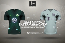 وولفسبورگ-بایرن مونیخ- wolfsburg -bayern munich- ‌بوندس لیگا- Bundesliga