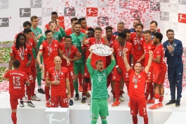 بایرن مونیخ-بازیکنان بایرن مونیخ-بوندس لیگا آلمان-Bayern