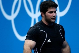 وزنه بردار ایران- ایران-المپیک لندن-2012