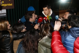 مهاجم اتلتیکو مادرید-مادرید-اسپانیا-خبرنگاران-Atletico Madrid