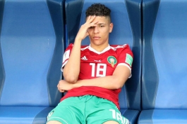 هافبک مراکش- مراکش- جام جهانی