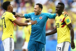 تیم ملی کلمبیا- جام جهانی 2018- دروازه بان کلمبیا