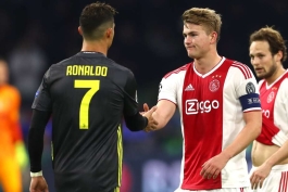 آژاکس-کاپیتان آژاکس-یوونتوس-مهاجم یوونتوس-هلند-پرتغال-Juventus-Ajax