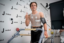 یوونتوس-مدافع یوونتوس-تست پزشکی-ایتالیا-Juventus