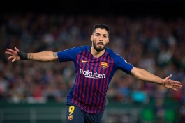بارسلونا-مهاجم بارسلونا-اروگوئه-لالیگا-Barcelona