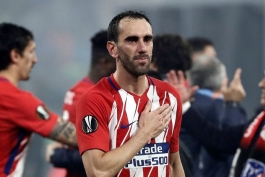 اتلتیکو مادرید-مدافع اتلتیکو مادرید-اروگوئه-لیگ اروپا-Atletico