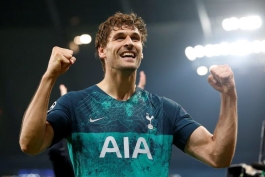 تاتنهام-مهاجم تاتنهام-اسپانیا-لیگ قهرمانان-Tottenham